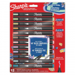 Sharpie Kūrybinių markerių rinkinys, apvalus antgalis, SHARPIE, 12 vnt.