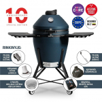 Grilis Kamado Bono MEDIA EVO 22, mėlyna, 79 cm