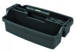 Dėžė montuotojo įrankiams Patrol STUFF i&scaron; PVC | juoda (52 x 32 x 12 cm)