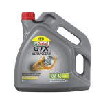 Auto variklio tepalas Castrol GTX Ultraclean, 10W-40, 4 l