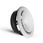 Difuzorius orui i&scaron;traukti ALNOR KW-RM-100, &Oslash; 100 mm