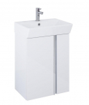 SPINTELĖ SKYE 50 D2 BALTA HG PAKABINAMA