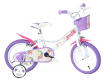 Vaiki&scaron;kas dviratis Bimbo Bike Unicorn, 14"