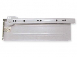 Stalčių bėgeliai su &scaron;onais, 500 x 150 mm