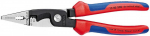 Elektros instaliacijos replės 200mm, Knipex