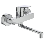 Ideal Standard CERAFLEX sieninis plautuvės mai&scaron;ytuvas, 160 mm snapas, chromas