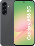 Mobilusis telefonas Samsung Galaxy A56 5G, 128 GB, juoda