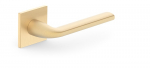 Durų rankena, vidaus Q Slim Brushed Gold BELLA Q SLIM, aukso