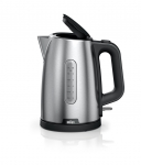 Elektrinis virdulys Braun PurShine WK1500BK, 1.7 l, sidabro