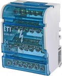 Sujungimo kaladėlė ETI EDB-407, 5 x 1,5-6 mm&sup2;;2 x 6-16 mm&sup2;