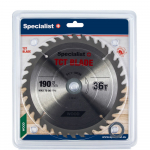 Specialist+ SPECIALIST+ pjovimo diskas, 190x36Tx30/20/16 mm