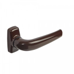 Rankena Merkury oval ruda RAL8017 (pora)