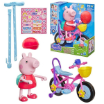 RINKINYS PEPPA PIG PEPPA SU DVIRATUKU