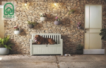 PATIO BENCH suolelis 227L