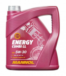 VARIKLIŲ TEPALAI MANNOL ENERGY COMBI LL 5W-30 5L
