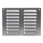 Ventiliacijos grotelės EUROPLAST MR2619ZN, 260 x 190mm