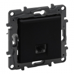 Kompiuterio lizdas LEGRAND NILOE STEP, CAT6, juodas