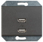 USB kroviklis VILMA XP500, antracito spalvos