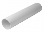 Ventiliacinis kanalas EUROPLAST D100, 0.5m