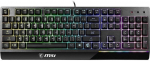 Klaviatūra MSI Vigor GK30 EN, juoda