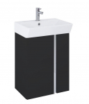 SPINTELĖ SKYE 50 D2 JUODA MAT PAKABINAMA