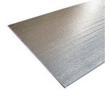 Polietileno putų metalizuota plėvelė, 0.3x120x2500, 60 m&sup2;