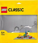 Priedas LEGO&reg; Classic Pilka pagrindo plok&scaron;telė 11024