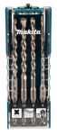 Grąžtų Komplektas Makita 6 mm, 8 mm, 10 mm, 12 mm x 160 mm
