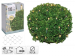 LED girlianda BALL WW-100 ⌀90