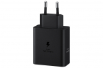 T5020XBEGEU Samsung 50W Power Adapter DuoType-C, USB, Black