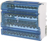 Sujung kaladėlė ETI EDB-411,7x1,5-6mm2;2x6-16mm2;2x10-16mm&sup2;