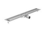 Du&scaron;o latako korpusas Aco ShowerDrain C, 65 mm su horizontaliu flan&scaron;u, 1085 mm