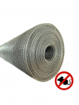 Tinklelis CINKUOTAS nuo pelių (0,53mm storio, 6,3x6,3mm akutės) 1x25m (25m2)