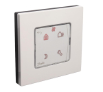 &Scaron;ildymo valdymo sistema Danfoss Icon, termostatas 230V, programuojamas, vir&scaron;tinkinis