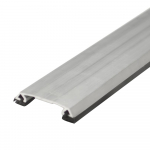 Prispaudimo / sujungimo profilis su &scaron;oninėmis tarpinėmis, aliuminis - 2 m