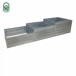 Modulinė pakelta lysvė KLASIKA GARDEN "Laiptai" - RAL 8017