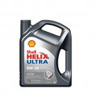 VARIKLIŲ TEPALAI SHELL HELIX ULTRA 0W-30 A5/B5 4L