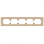 Penkiavietis rėmelis VILMA XP500, dramblio kaulo spalvos