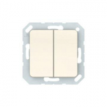 Perjungiklis VILMA SL200, 2 klav., dramblio kaulo spalvos