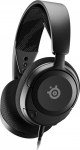 Žaidimų ausinės su lankeliu, Steelseries Arctis Nova, juodos