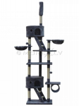 Namas-draskyklė katėms CAT807 Grey