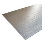 Polietileno putų metalizuota plėvelė, 1x120x2500, 30 m&sup2;