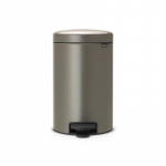 &Scaron;iuk&scaron;liadėžė Brabantia NewIcon, pilka, 12l, 41.1x25.1cm