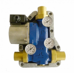 Pamai&scaron;ymo mazgas MUT Blumut HE 63'C, 1 &frac14;&ldquo;  su izoliacija 7.030.01728