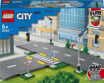 Konstruktorius LEGO CITY kelio juostos 60304