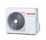 I&scaron;orinė inverter split tipo dalis Toshiba Haori / Shorai Edge (R32 freonas) 2,5 / 3,2 kW