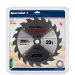 Specialist+ SPECIALIST+ pjovimo diskas, 200x20Tx32/30/20/16 mm