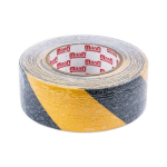 Juosta neslystanti geltonai juoda 50 mm x 10 m MAAN (4717)