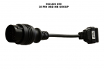 38 pin MB, OBD kabelis, Autocom (W074062659, AUTOCOM)