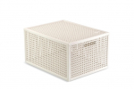 Daiktadėžė Kaya Row Linen 20L